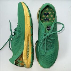 Men’s Under Armour Notre Dame HOVR Sonic 5 Running Shoe